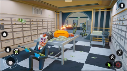 Polygon Heist Robbery Game Screenshot