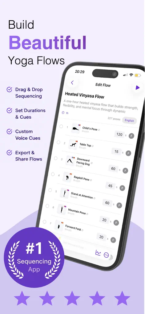 Yoga Timer - FlowBuilder.yoga - Lifestyle App | MWM