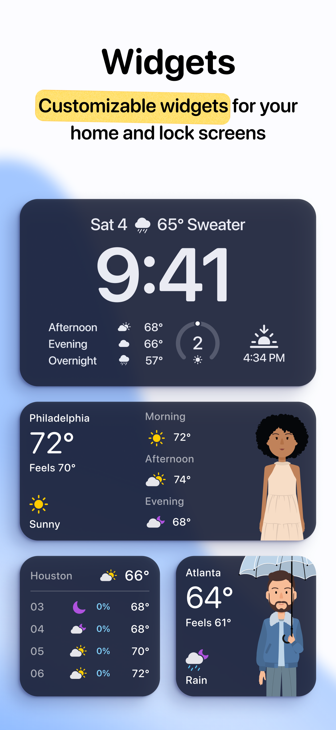Weather Fit: Outfit Planner screenshot 2