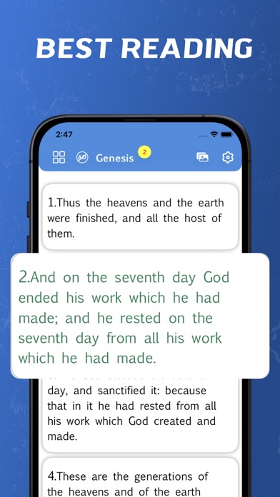 Jasher Bible Screenshot