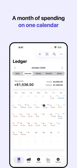 Harubi: Receipt Budget Tracker screenshot 3