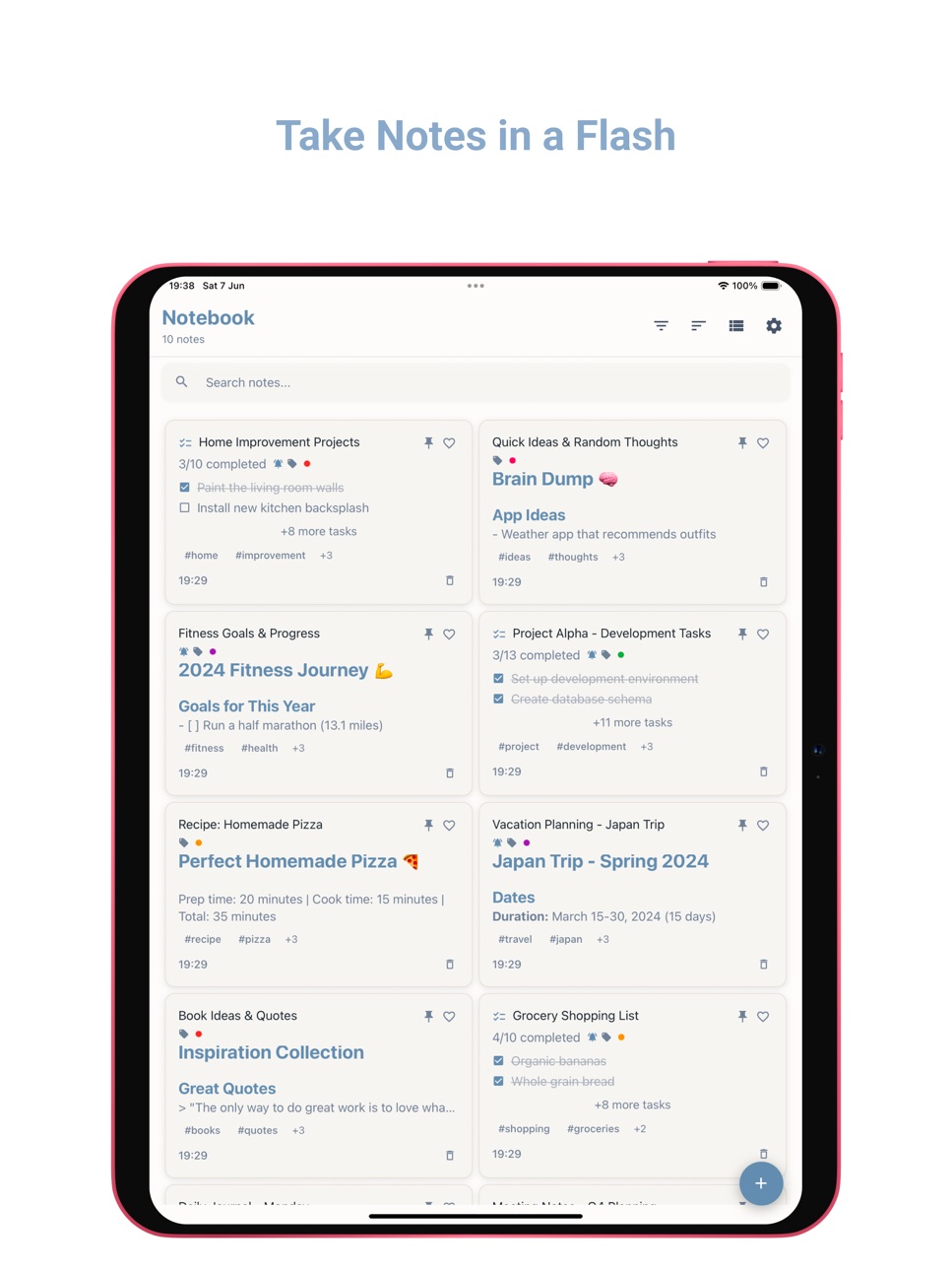 iPad screenshot