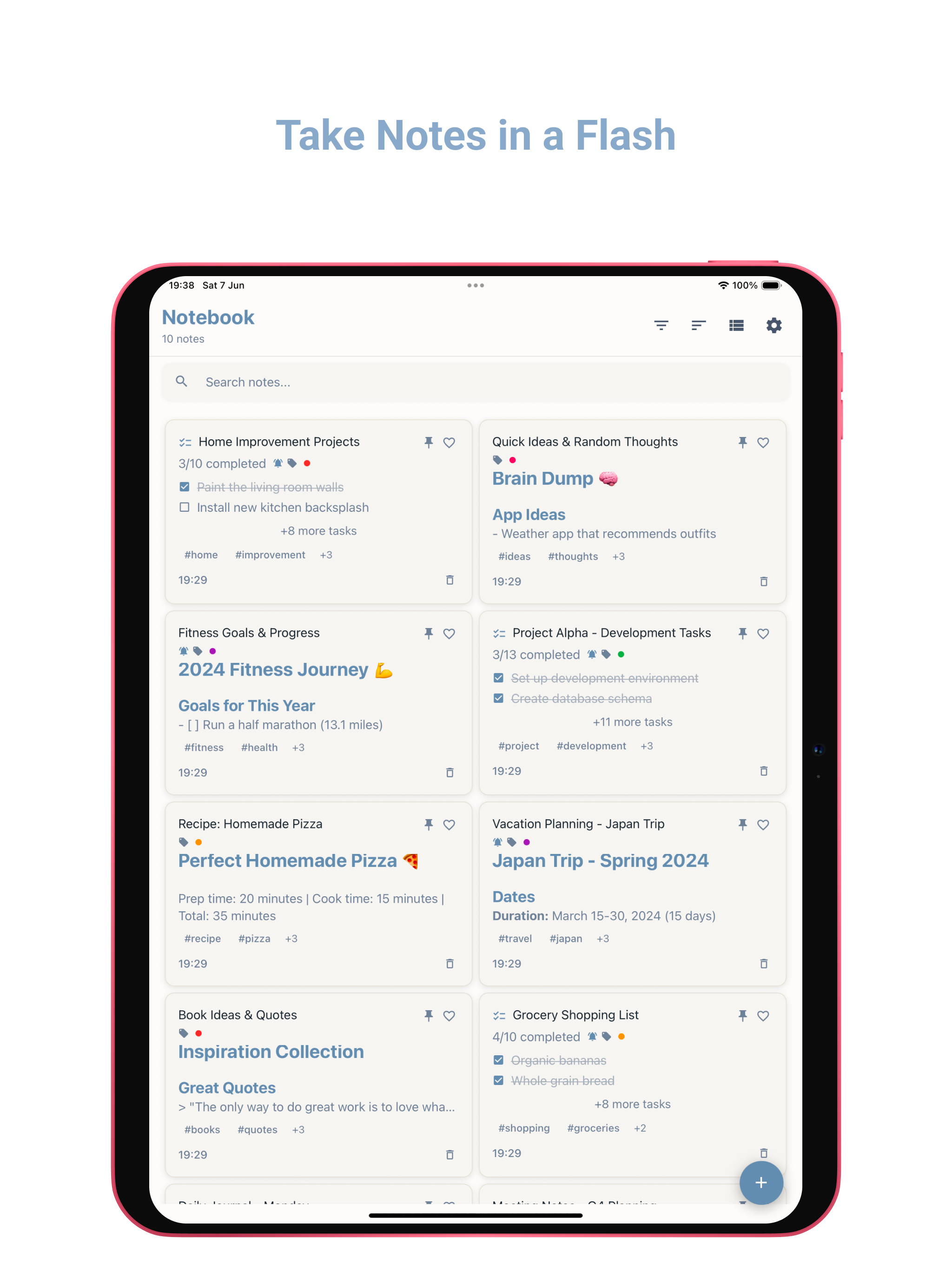 Notes - Notepad, Notebook