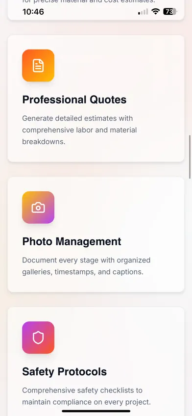 Blueprint Buddy – AI Tool screenshot 5