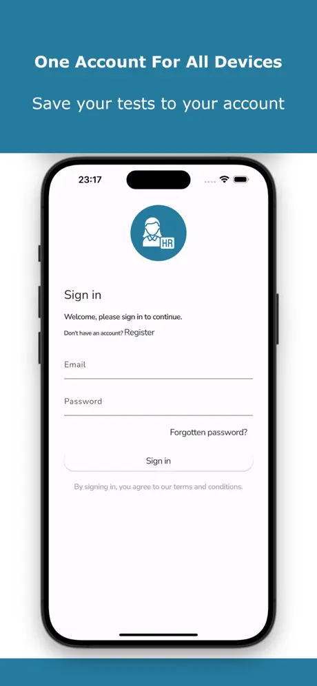 Human Resource Associate Test Screenshot 3
