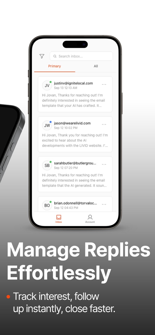 iPhone screenshot
