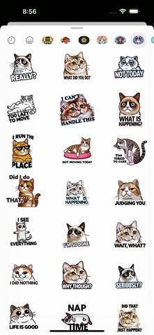Cat Memes Stickers Hub screenshot