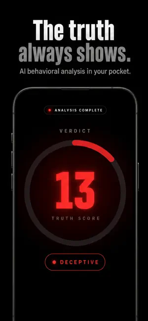SusAI - AI Lie Detector Test screenshot 1