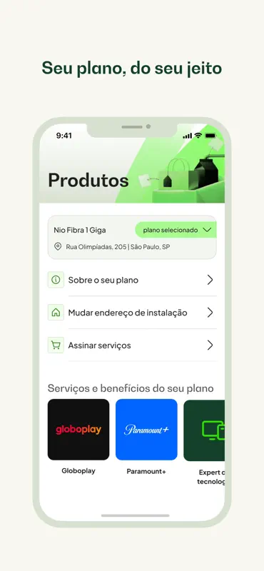 Nio: internet fibra screenshot 6 of 6