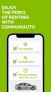 Communauto screenshot 2