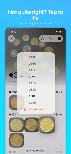 Coin Counter AI screenshot 3