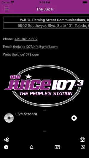 The Juice FM screenshot 3
