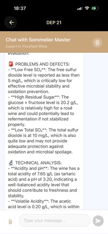 WineBrain Screenshot 3 of 3