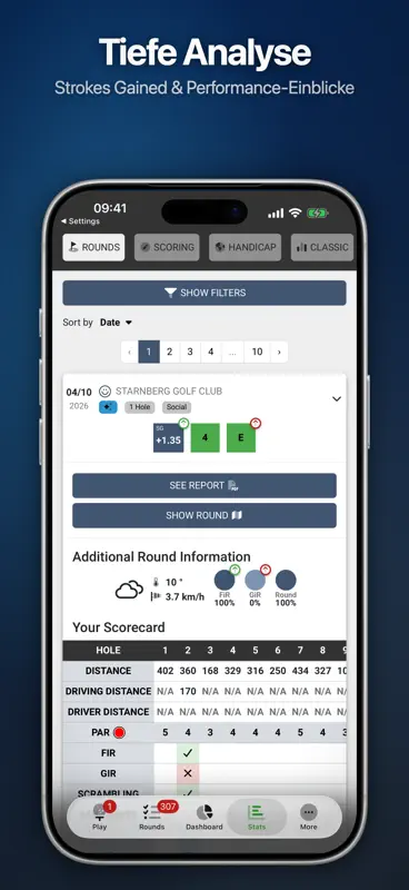 bebrassie: Golf GPS & Score screenshot 8 of 10