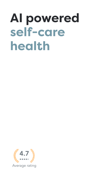 Screenshot #1 pour healthwords.ai