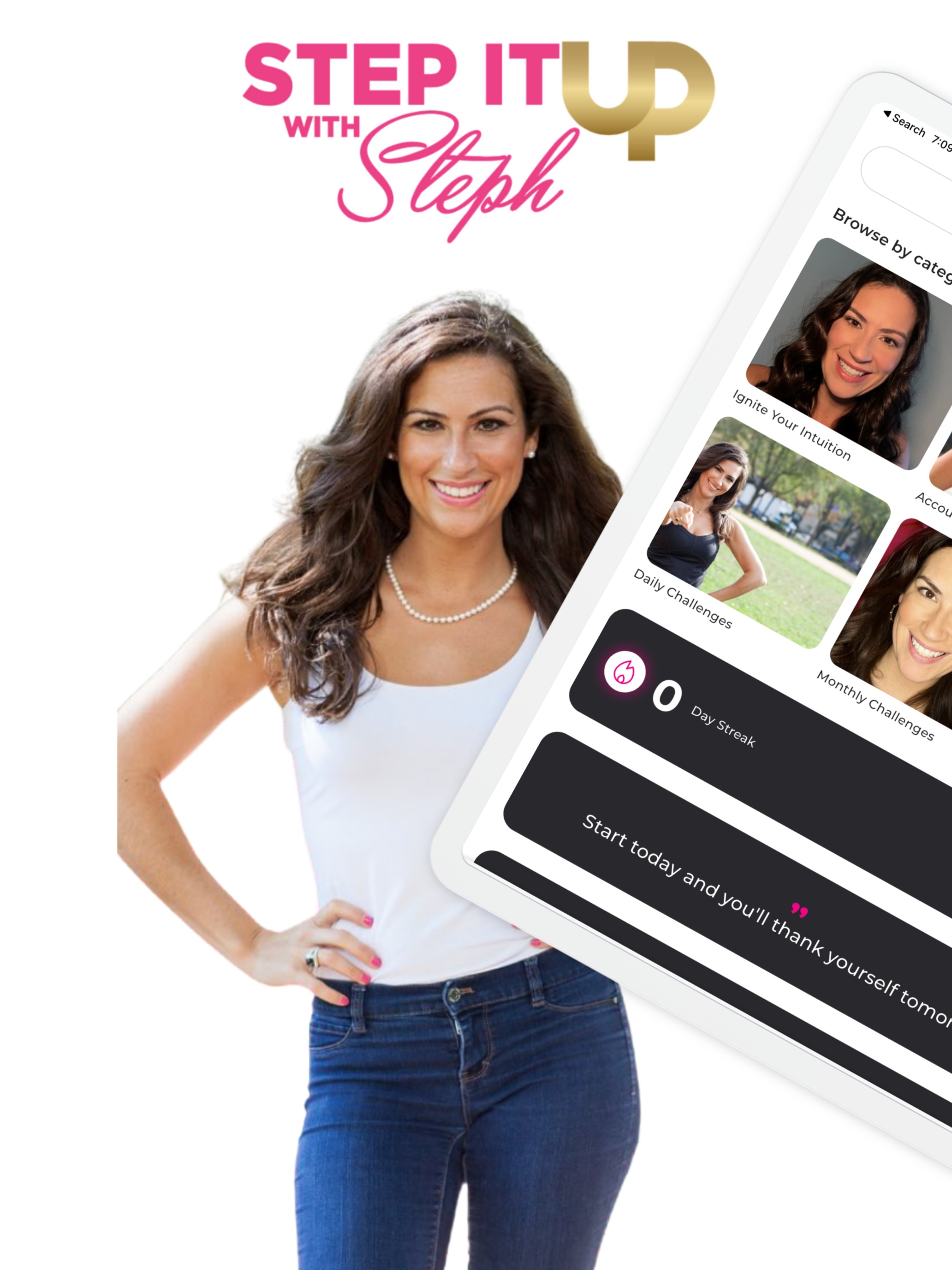 Step It Up with Steph screenshot 7