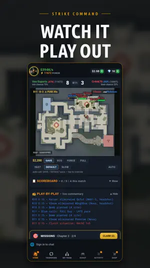 Strike-Command: Idle Esports screenshot 2