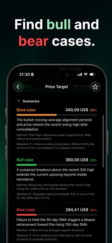 AI Trading Bot - TradeGPT iPhone screenshot