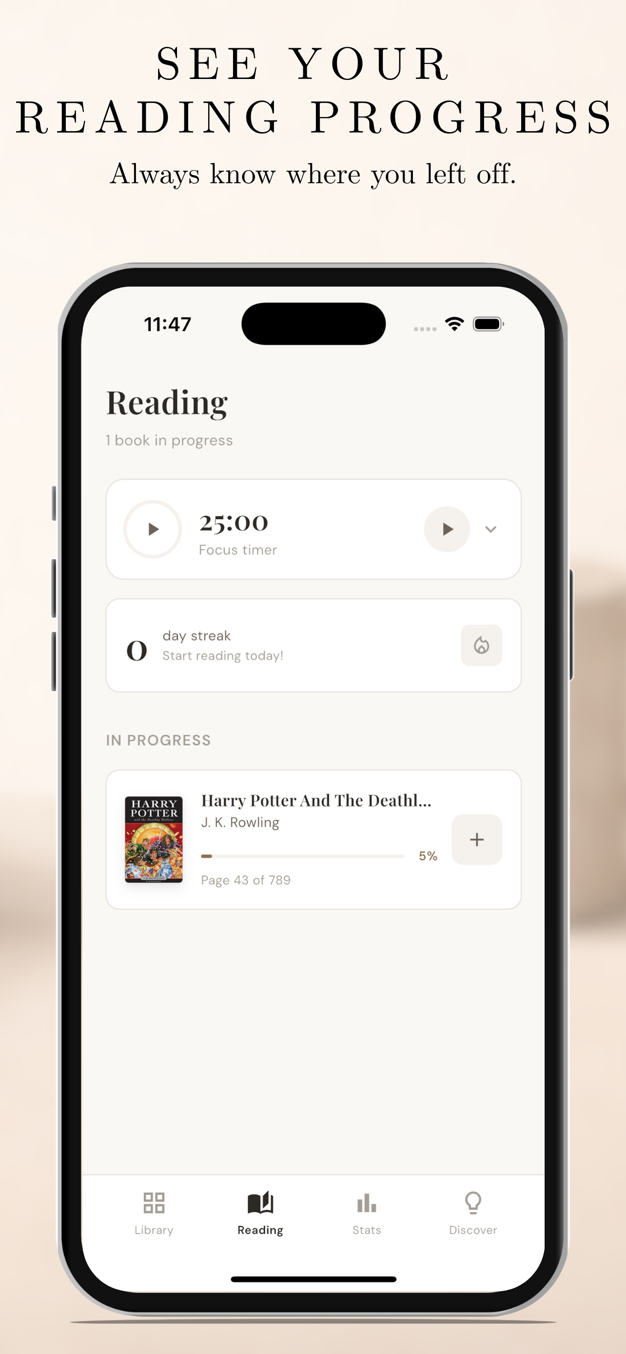 Book Tracker: ReadLog screenshot 3