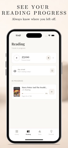 Book Tracker: ReadLog Screenshot 3 of 7