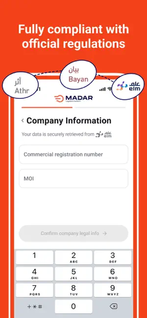 Madar Fleet & Driver screenshot 3
