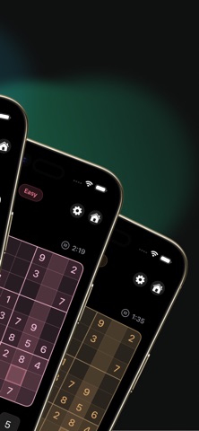 Sudoku Game - Online/Offline iPhone screenshot