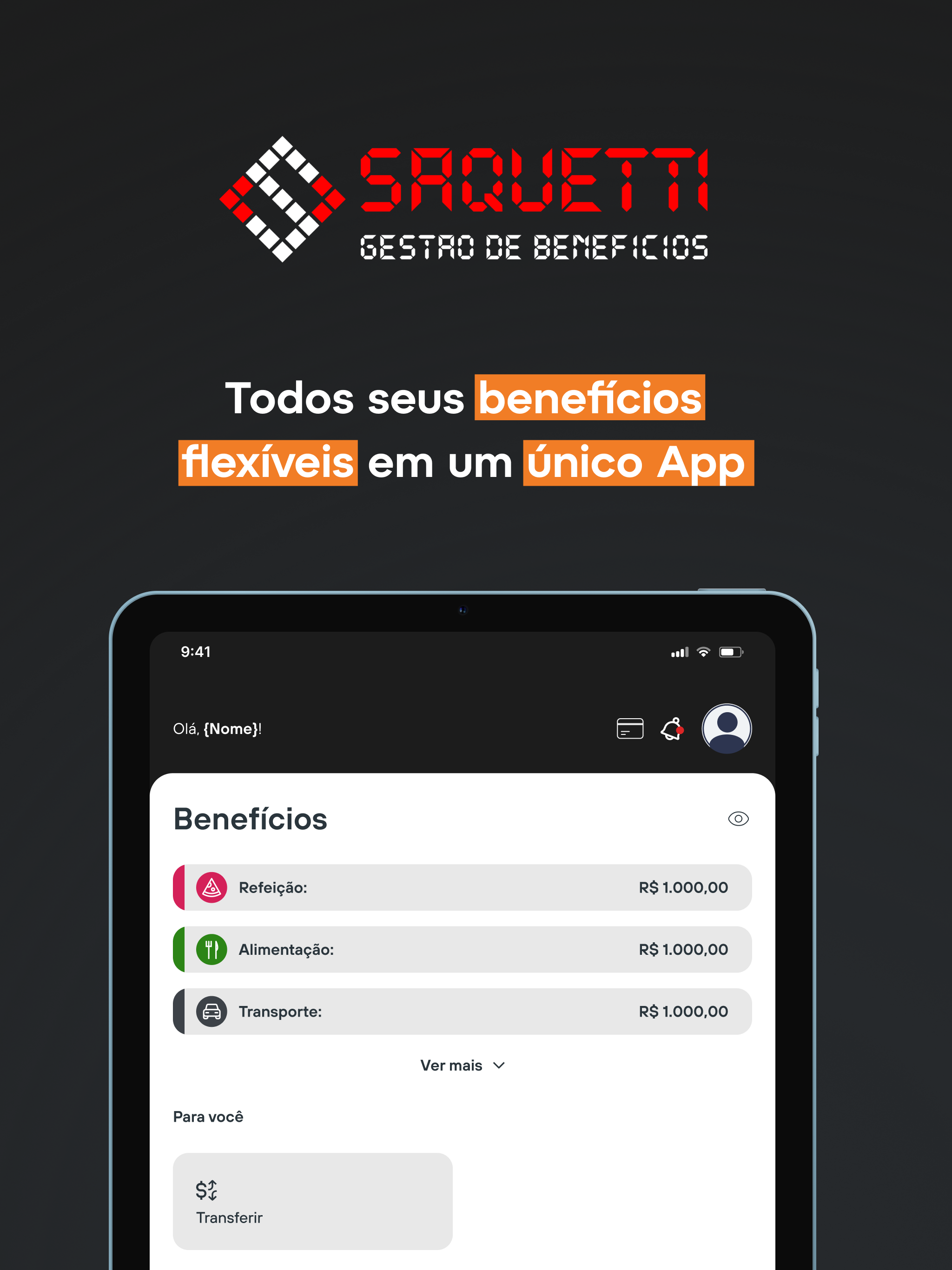 Saquetti Benefícios screenshot 8