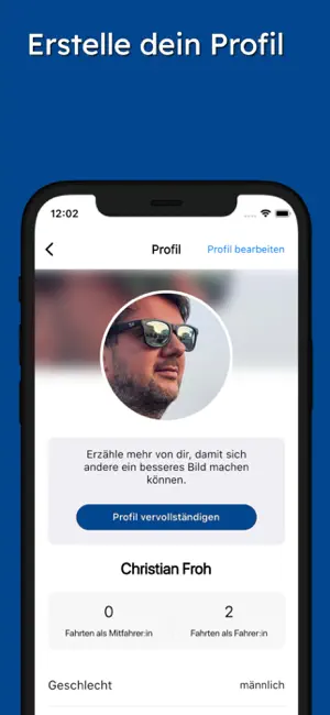 BG Ludwigshafen Carpool screenshot 2