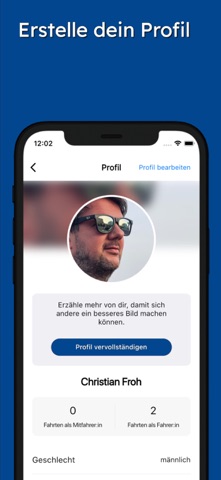 BG Ludwigshafen Carpool screenshot