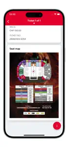 LHC Tickets screenshot #4 for iPhone