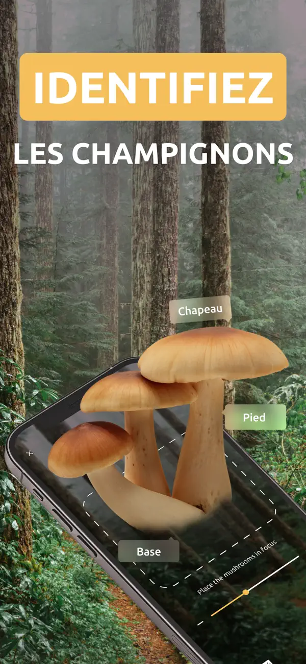 Screenshot #1 pour Champignons Identificateur ID