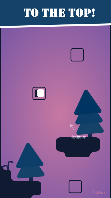 Screenshot #2 pour Square On Top: Jump