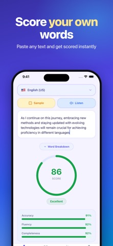 Native Speech Screenshot 6 of 8
