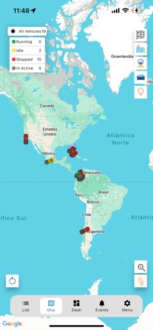 GPS Tracking+ screenshot