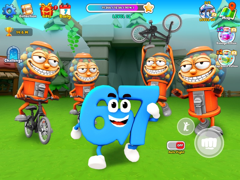 Battle Evolution Rush screenshot 12