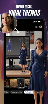 AI Photo Video Generator: IRMOのスクリーンショット（3/7）