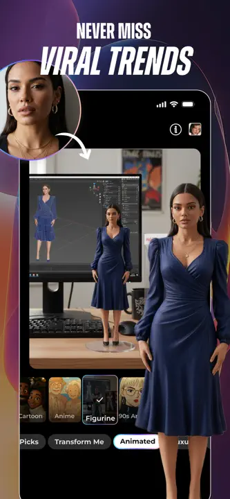 AI Photo Video Generator: IRMOのスクリーンショット（3/7）