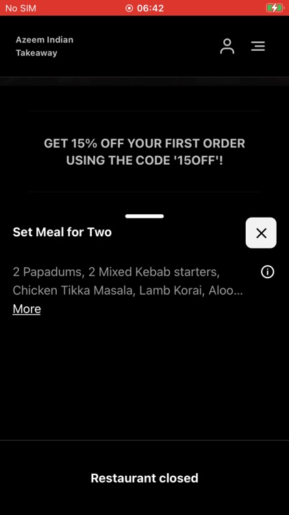 Azeem Indian Takeaway screenshot-3