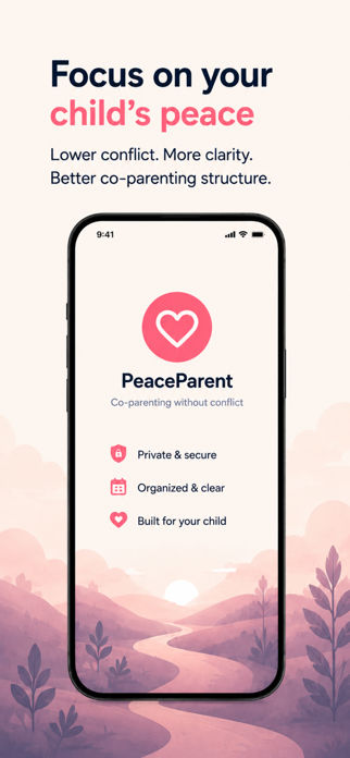 PeaceParent: Co-Parenting Screenshot 4 of 4