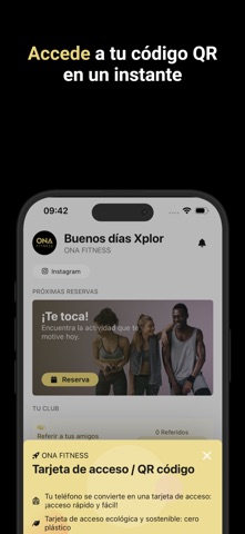 ONA FITNESS screenshot