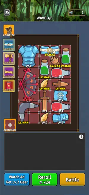 Backpack Rush: Merge Defense screenshot 3