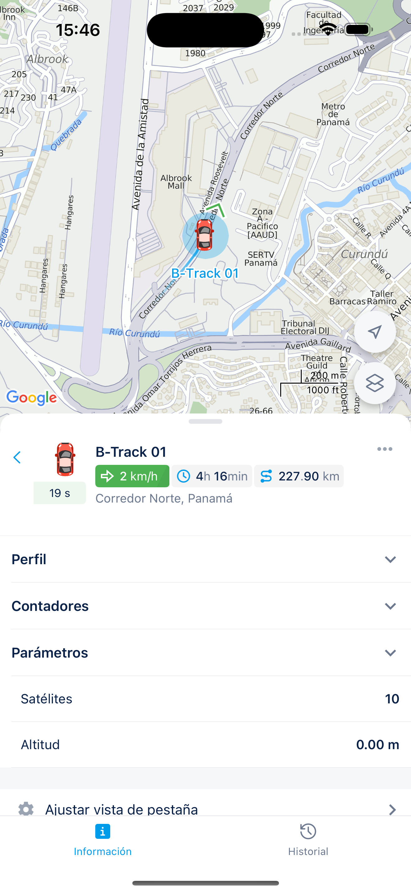 B-track screenshot 4