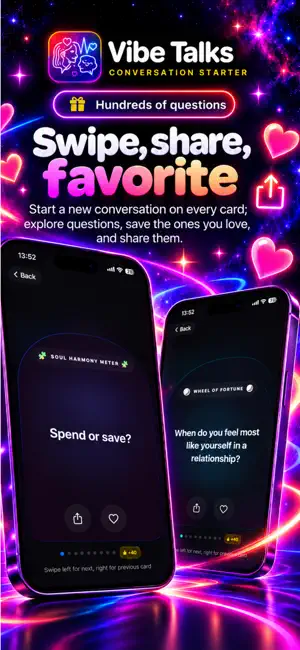 Vibe Talks: Fun and Deep Chat screenshot 4