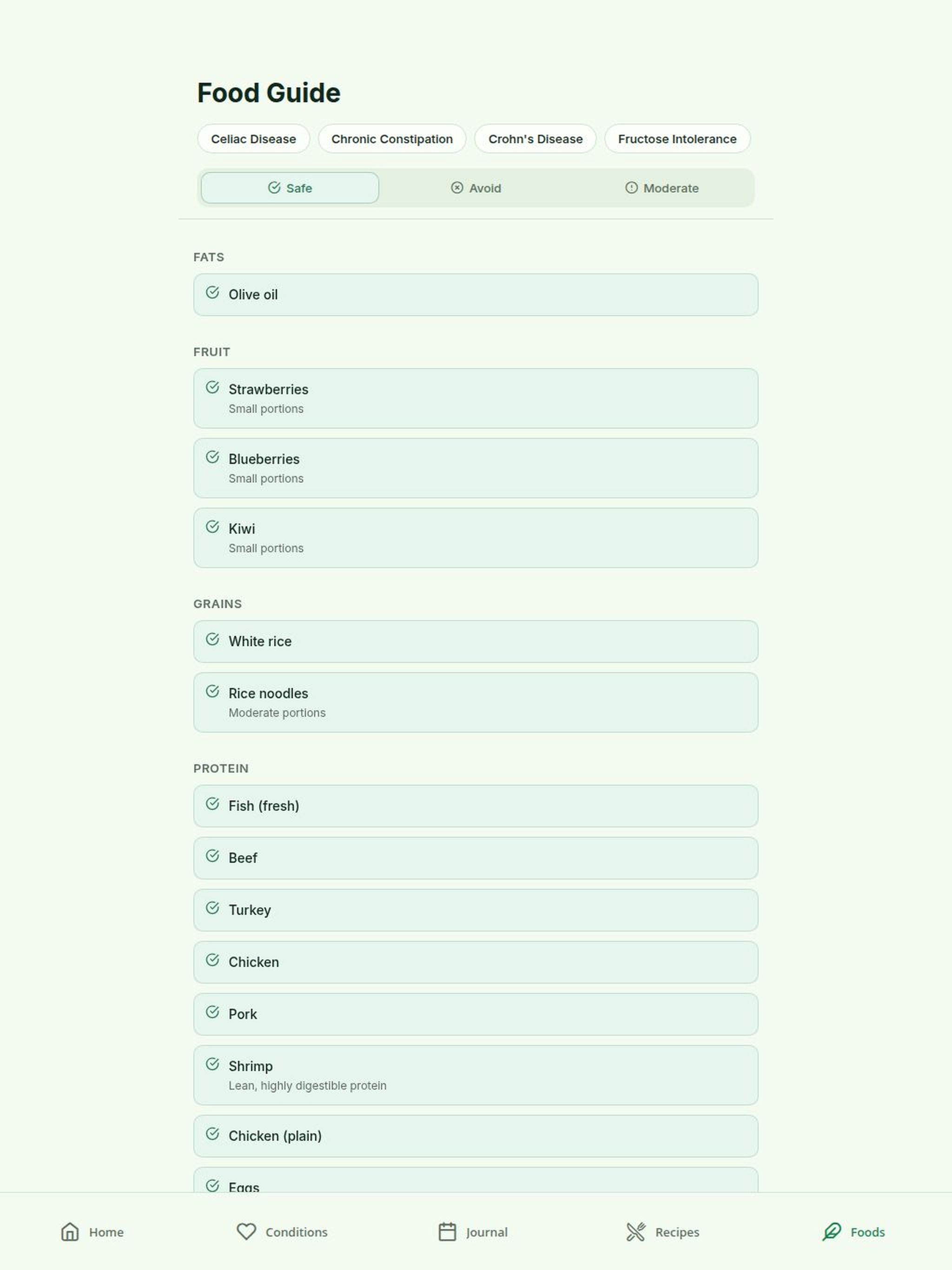 GutGuide screenshot 12