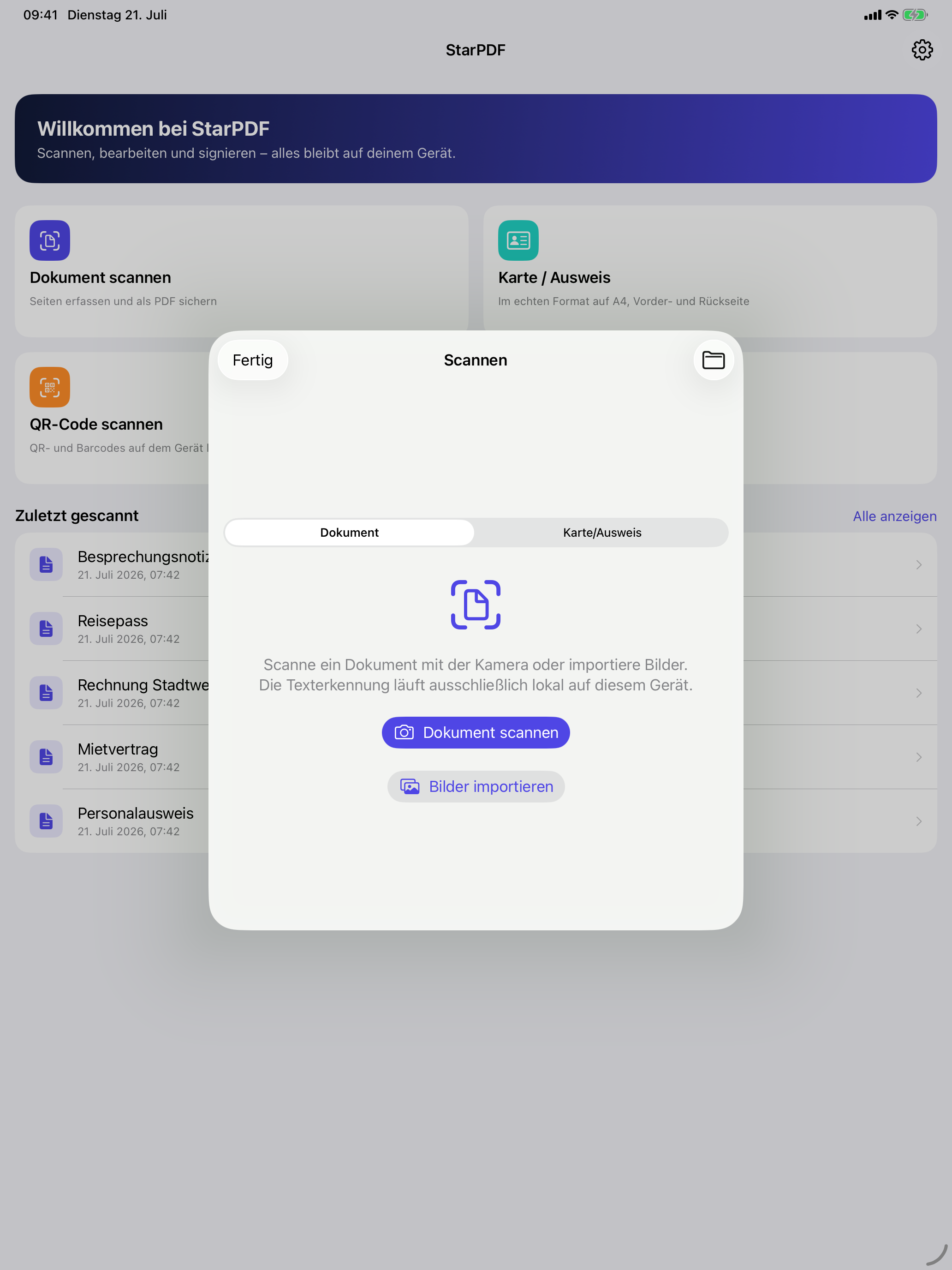 StarPDF: Scan&Edit screenshot 8