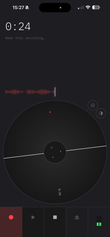 Echolalia iPhone screenshot