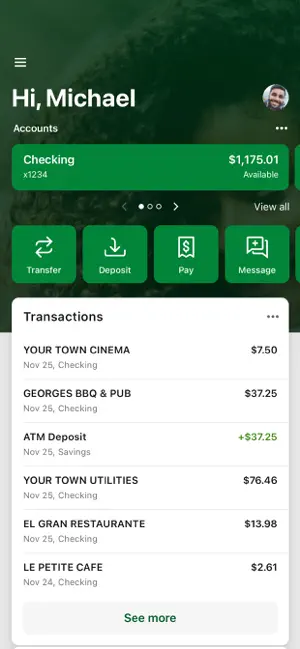 MyFMB screenshot 1