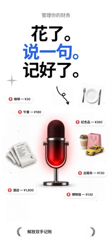 记账 Puff: AI语音支出管理 screenshot