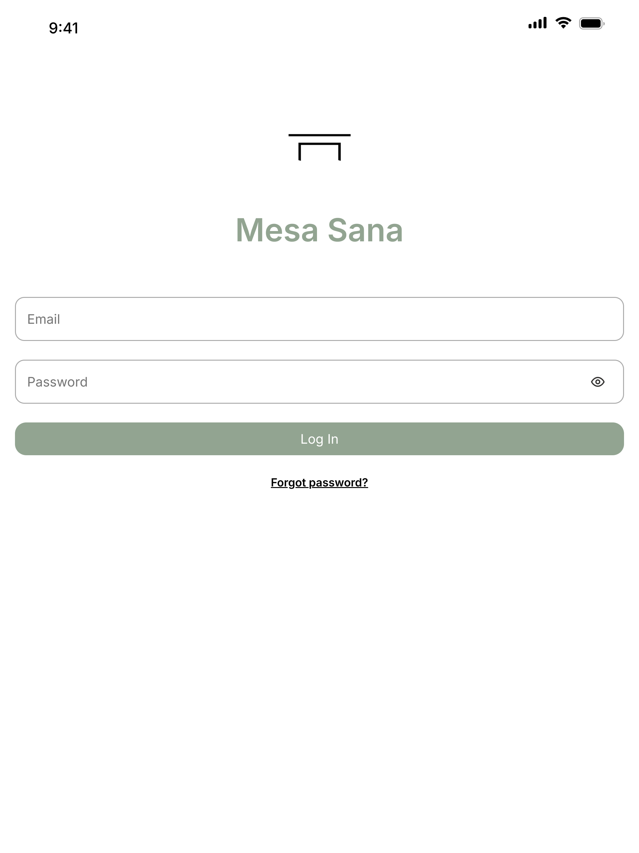 Mesa Sana