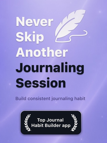 JournalFirst : Write to Unlock iPad screenshot